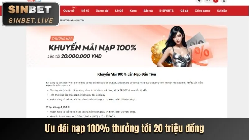 Khuyến mãi chào mừng dành cho thành viên mới của kubet gg